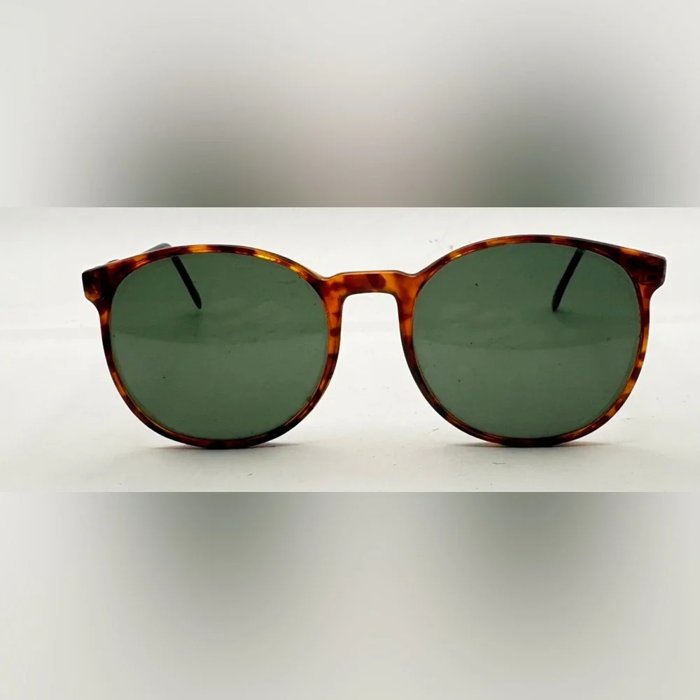 Tortoise Oval Sunglasses Frames Only - Picture 3 of 8